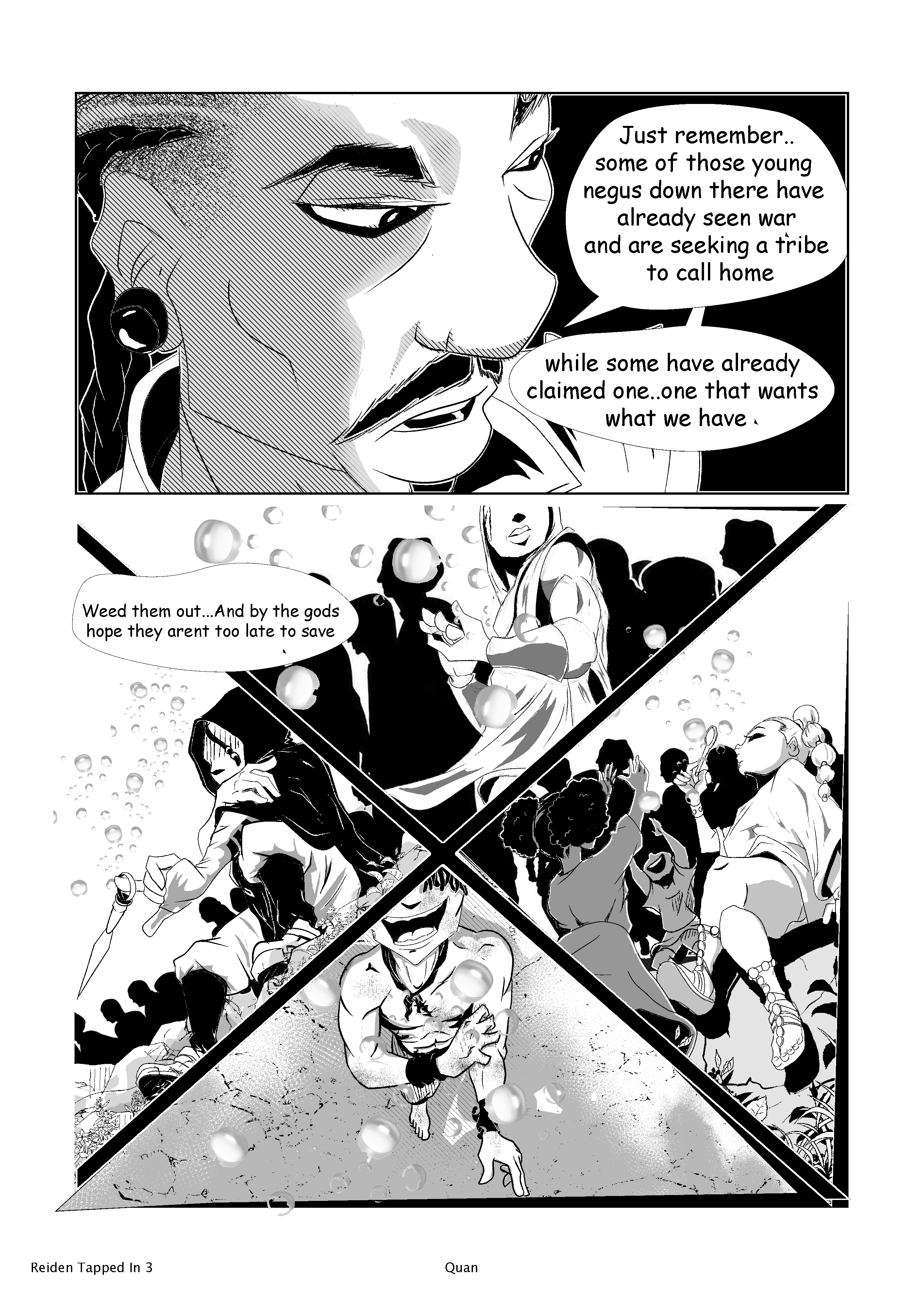 Forced Purpose Page 20
